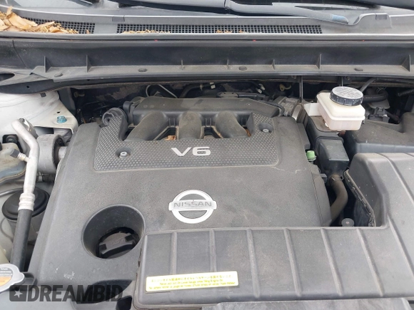 2009 Nissan Murano S with VIN JN8AZ18UX9W105618, listed as a IAAI auction lot 42028450 with 80,177 mi miles. Bid and sale history available at carsss.com. Image 10.