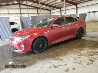 2018 Kia Optima S with VIN 5XXGT4L35JG191918, listed as a Copart auction lot 63207925 with 202,491 mi miles and Clean title. Bid and sale history available at DreamBid. Image 1.