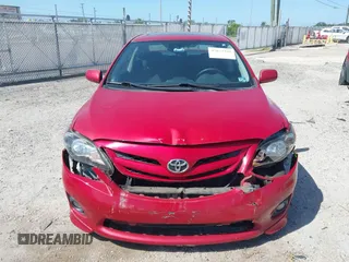 2013 Toyota Corolla L with VIN 2T1BU4EE6DC983318, listed as a IAAI auction lot 42013381 with 189,649 mi miles. Bid and sale history available at carsss.com. Image 6.