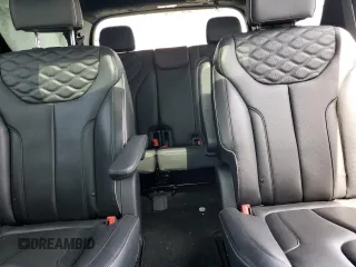 2022 Hyundai Palisade Calligraphy z VIN KM8R7DHE0NU421478, wystawiony jako Copart lot #54158845 z przebiegiem 40 796 mil mil oraz Szkoda całkowita • Salvage title. Historia ofert i sprzedaży dostępna na DreamBid. Obrazek 10.