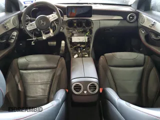 2021 Mercedes-Benz C 43 AMG z VIN W1KWF6EB8MR619569, wystawiony jako Copart lot #69717214 z przebiegiem Nie podano mil oraz Szkoda całkowita • Salvage title. Historia ofert i sprzedaży dostępna na DreamBid. Obrazek 8.
