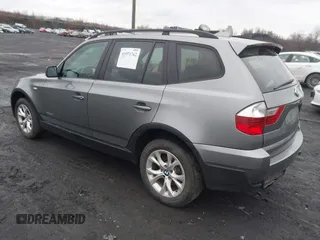 2009 BMW X3 xDrive30i with VIN WBXPC93439WJ27511, listed as a IAAI auction lot 41971762 with 112,766 mi miles. Bid and sale history available at carsss.com. Image 3.