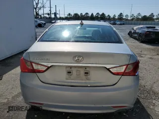 2011 Hyundai Sonata Limited with VIN 5NPEC4AC4BH136179, listed as a Copart auction lot 52580795 with 248,684 mi miles and Salvage Title. Bid and sale history available at DreamBid. Image 6.