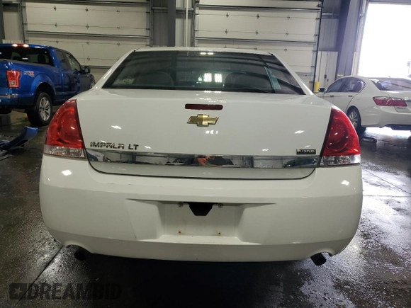 2012 Chevrolet Impala LS Fleet with VIN 2G1WF5E30C1304861, listed as a Copart auction lot 56847725 with 88,306 mi miles and Salvage title. Bid and sale history available at DreamBid. Image 6.