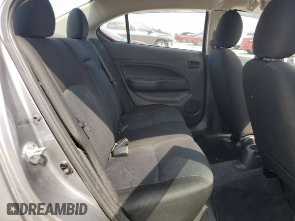 2022 Mitsubishi Mirage ES with VIN ML32FUFJ6NHF09202, listed as a Copart auction lot 60522215 with 29,785 mi miles and Salvage title. Bid and sale history available at DreamBid. Image 10.