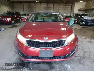2013 Kia Optima EX z VIN 5XXGN4A79DG110715, wystawiony jako Copart lot #63193895 z przebiegiem 103 120 mil mil oraz Nie do naprawy • Non repairable. Historia ofert i sprzedaży dostępna na DreamBid. Obrazek 5.