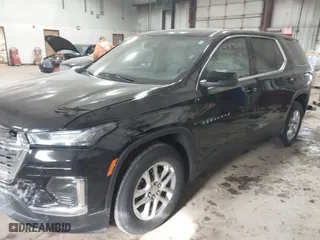 2023 Chevrolet Traverse LS with VIN 1GNERFKW6PJ170830, listed as a IAAI auction lot 41391687 with 43,715 mi miles. Bid and sale history available at carsss.com. Image 18.