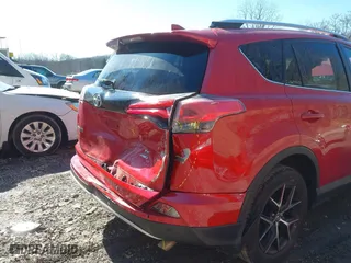 2016 Toyota RAV4 SE with VIN 2T3JFREV2GW460178, listed as a IAAI auction lot 41754474 with 126,797 mi miles. Bid and sale history available at carsss.com. Image 6.