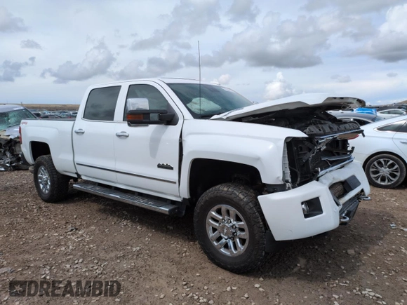 2017 Chevrolet Silverado 3500HD High Country with VIN 1GC4K1EY1HF234401, listed as a Copart auction lot 51244755 with 134,691 mi miles and Salvage Title. Bid and sale history available at DreamBid. Image 4.