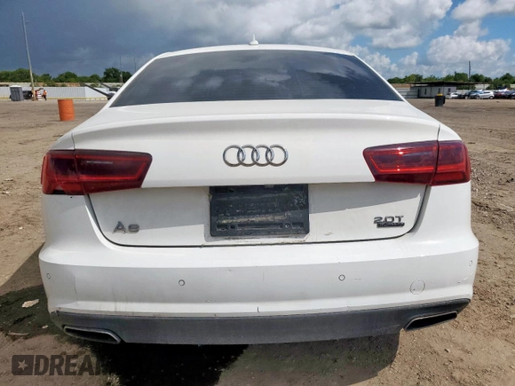 2018 Audi A6 Premium Plus with VIN WAUG8AFC6JN015182, listed as a Copart auction lot 62075175 with 89,363 mi miles and Clean title. Bid and sale history available at DreamBid. Image 6.