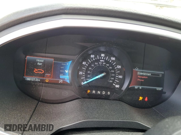 2019 Ford Edge Titanium z VIN 2FMPK3K91KBB54381, wystawiony jako Copart lot #52979555 z przebiegiem 99 127 mil mil oraz Szkoda całkowita • Salvage title. Historia ofert i sprzedaży dostępna na DreamBid. Obrazek 9.