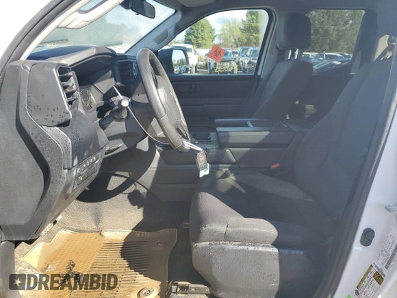 2023 Toyota Tundra SR with VIN 5TFKB5AA5PX021385, listed as a Copart auction lot 80594494 with Not provided miles and Non repairable. Bid and sale history available at DreamBid. Image 7.