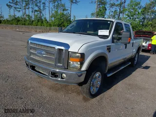 2008 Ford Super Duty F-250 SRW XL with VIN 1FTSW21R28EA64586, listed as a IAAI auction lot 42035755 with 247,707 mi miles. Bid and sale history available at carsss.com. Image 17.
