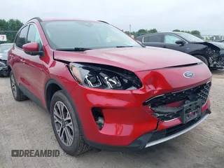 2021 Ford Escape SEL z VIN 1FMCU9H61MUA64735, wystawiony jako IAAI lot #42511030 z przebiegiem 85 707 mil mil oraz . Historia ofert i sprzedaży dostępna na DreamBid. Obrazek 6.