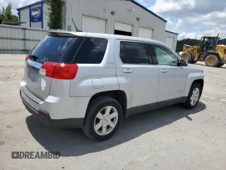 2013 GMC Terrain SLE z VIN 2GKALMEK7D6179040, wystawiony jako Copart lot #60856325 z przebiegiem 79 948 mil mil oraz Czysty tytuł • Clean title. Historia ofert i sprzedaży dostępna na DreamBid. Obrazek 3.