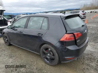 2016 Volkswagen Golf GTI SE with VIN 3VW5T7AU4GM009845, listed as a Copart auction lot 48909785 with 87,379 mi miles and Salvage Title. Bid and sale history available at carsss.com. Image 2.