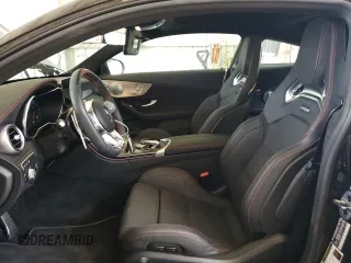 2021 Mercedes-Benz C 43 AMG with VIN W1KWJ6EB0MG062702, listed as a Copart auction lot 50078073 with 4,578 mi miles and . Bid and sale history available at DreamBid. Image 7.