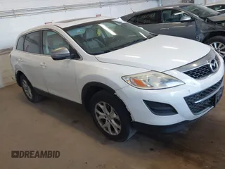 2012 Mazda CX-9 Touring with VIN JM3TB3CA2C0340453, listed as a IAAI auction lot 41817938 with 179,982 mi miles and . Bid and sale history available at carsss.com. Image 1.