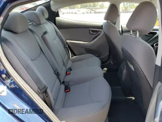 2016 Hyundai Elantra SE with VIN 5NPDH4AE9GH720826, listed as a Copart auction lot 61446445 with 109,305 mi miles and Salvage title. Bid and sale history available at DreamBid. Image 10.