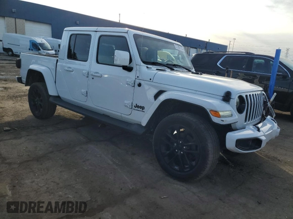 2022 Jeep Gladiator High Altitude z VIN 1C6HJTFG4NL102310, wystawiony jako Copart lot #51290175 z przebiegiem 19 546 mil mil oraz Szkoda całkowita • Salvage title. Historia ofert i sprzedaży dostępna na DreamBid. Obrazek 4.