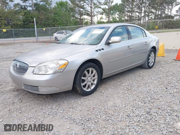 2008 Buick Lucerne CXL with VIN 1G4HD57258U180992, listed as a IAAI auction lot 41938534 with 85,969 mi miles and . Bid and sale history available at DreamBid. Image 2.