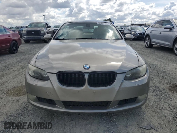 2008 BMW 3 Series 328i with VIN WBAWR335X8P150450, listed as a Copart auction lot 50449335 with 202,133 mi miles and Salvage title. Bid and sale history available at DreamBid. Image 5.