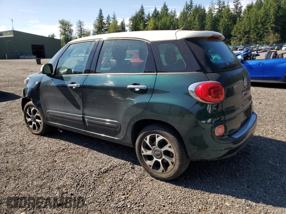 2014 FIAT 500L Easy z VIN ZFBCFABH6EZ001647, wystawiony jako Copart lot #64092325 z przebiegiem 81 360 mil mil oraz Szkoda całkowita • Salvage title. Historia ofert i sprzedaży dostępna na DreamBid. Obrazek 2.