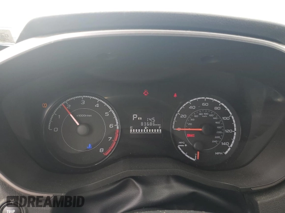 2019 Subaru Crosstrek Premium z VIN JF2GTACC9KH228263, wystawiony jako Copart lot #58004405 z przebiegiem 83 686 mil mil oraz Szkoda całkowita • Salvage title. Historia ofert i sprzedaży dostępna na DreamBid. Obrazek 9.