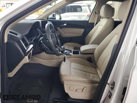 2019 Audi Q5 Premium Plus with VIN WA1BNAFY0K2116717, listed as a Copart auction lot 62729005 with 70,186 mi miles and Clean title. Bid and sale history available at DreamBid. Image 7.