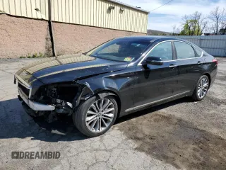 2015 Hyundai Genesis 3.8L z VIN KMHGN4JEXFU066134, wystawiony jako Copart lot #53533885 z przebiegiem 155 250 mil mil oraz Szkody całkowita. Historia ofert i sprzedaży dostępna na DreamBid. Obrazek 1.