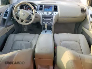 2014 Nissan Murano SL with VIN JN8AZ1MU4EW421192, listed as a Copart auction lot 51230985 with 184,278 mi miles and Salvage Title. Bid and sale history available at carsss.com. Image 8.