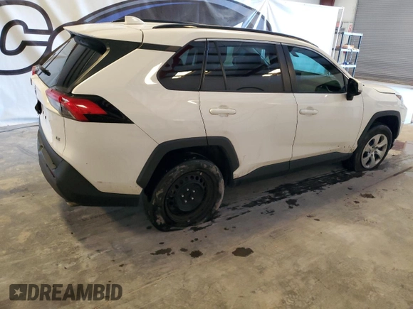 2019 Toyota RAV4 LE with VIN 2T3K1RFV5KW048881, listed as a Copart auction lot 51611345 with 128,428 mi miles and Non Repairable. Bid and sale history available at carsss.com. Image 3.