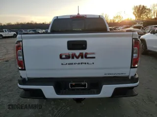 2022 GMC Canyon 2WD Denali with VIN 1GTG5EEN4N1203038, listed as a Copart auction lot 85638024 with 19,987 mi miles and Salvage Title. Bid and sale history available at carsss.com. Image 6.