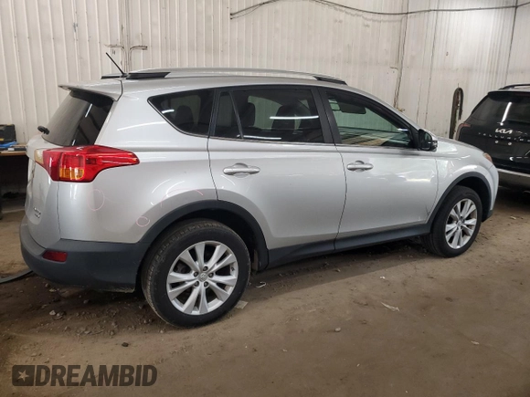 2013 Toyota RAV4 Limited z VIN 2T3DFREV9DW033752, wystawiony jako Copart lot #60479975 z przebiegiem 166 074 mil mil oraz Szkoda całkowita • Salvage title. Historia ofert i sprzedaży dostępna na DreamBid. Obrazek 3.