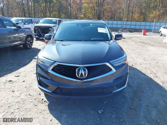 2020 Acura RDX w/Technology Pkg with VIN 5J8TC1H56LL018422, listed as a IAAI auction lot 40978912 with 35,670 mi miles. Bid and sale history available at carsss.com. Image 13.