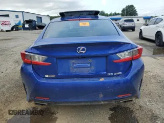 2015 Lexus RC 350 F Sport z VIN JTHHE5BC9F5005622, wystawiony jako Copart lot #55514135 z przebiegiem 84 164 mil mil oraz Szkoda całkowita • Salvage title. Historia ofert i sprzedaży dostępna na DreamBid. Obrazek 6.