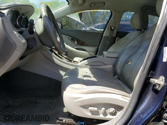 2010 Buick LaCrosse CXL with VIN 1G4GC5GGXAF227132, listed as a Copart auction lot 53622825 with 160,891 mi miles and Salvage Title. Bid and sale history available at carsss.com. Image 7.