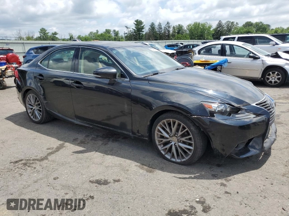 2015 Lexus IS 250 z VIN JTHCF1D22F5023867, wystawiony jako Copart lot #64484225 z przebiegiem 85 030 mil mil oraz Czysty tytuł • Clean title. Historia ofert i sprzedaży dostępna na DreamBid. Obrazek 4.