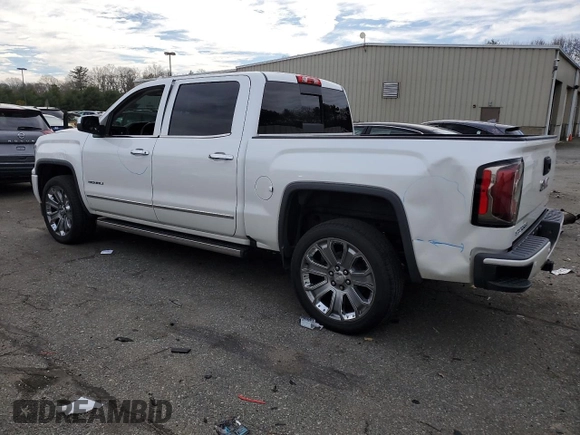 2018 GMC Sierra 1500 Denali z VIN 3GTU2PEJ1JG531226, wystawiony jako Copart lot #49286105 z przebiegiem 130 923 mil mil oraz Szkoda całkowita • Salvage title. Historia ofert i sprzedaży dostępna na DreamBid. Obrazek 2.