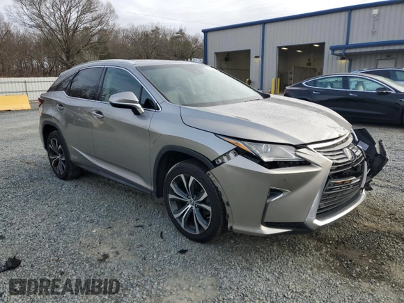 2018 Lexus RX with VIN 2T2BGMCA5JC026368, listed as a Copart auction lot 87252654 with 84,798 mi miles and Salvage Title. Bid and sale history available at carsss.com. Image 4.
