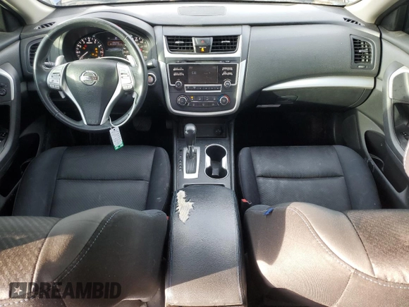 2017 Nissan Altima 2.5 SV with VIN 1N4AL3APXHC110255, listed as a Copart auction lot 50819575 with 125,783 mi miles and Salvage Title. Bid and sale history available at carsss.com. Image 8.
