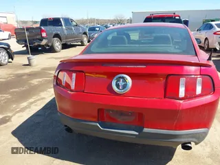 2012 Ford Mustang V6 Premium with VIN 1ZVBP8AM4C5269594, listed as a IAAI auction lot 41749935 with 195,719 mi miles. Bid and sale history available at carsss.com. Image 16.