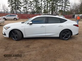 2024 Acura Integra Technology with VIN 19UDE4H67RA012674, listed as a IAAI auction lot 41778711 with 16,170 mi miles and . Bid and sale history available at DreamBid. Image 14.