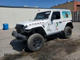 2021 Jeep Wrangler Rubicon z VIN 1C4HJXCG6MW713859, wystawiony jako Copart lot #72422884 z przebiegiem 52 627 mil mil oraz Szkoda całkowita • Salvage title. Historia ofert i sprzedaży dostępna na DreamBid. Obrazek 1.