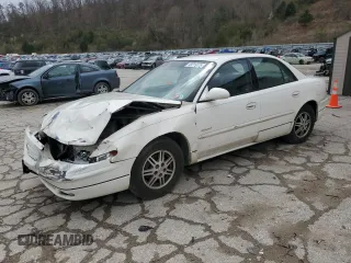 2001 Buick Regal LS with VIN 2G4WB55K011184157, listed as a Copart auction lot 49715175 with 0 mi miles and Salvage Title. Bid and sale history available at carsss.com. Image 1.