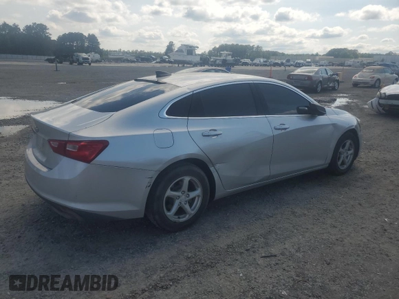 2016 Chevrolet Malibu LS с VIN 1G1ZB5ST0GF222592, выставлен на аукционе Copart как лот 58391495 с пробегом 133 296 миль миль и Списание • Salvage title. История ставок и продаж доступна на DreamBid. Изображение 3.
