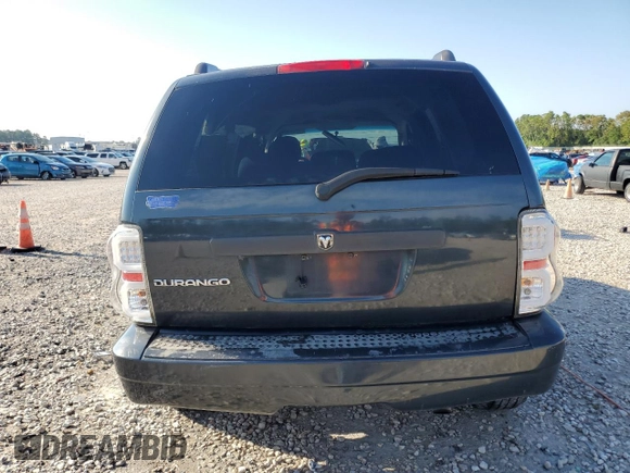 2008 Dodge Durango SLT with VIN 1D8HD48N38F109044, listed as a Copart auction lot 72794694 with 249,201 mi miles and Salvage title. Bid and sale history available at DreamBid. Image 6.