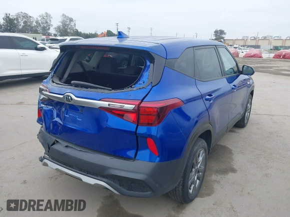2021 Kia Seltos LX z VIN KNDEPCAA9M7076887, wystawiony jako IAAI lot #42346594 z przebiegiem 39 497 mil mil oraz . Historia ofert i sprzedaży dostępna na DreamBid. Obrazek 4.