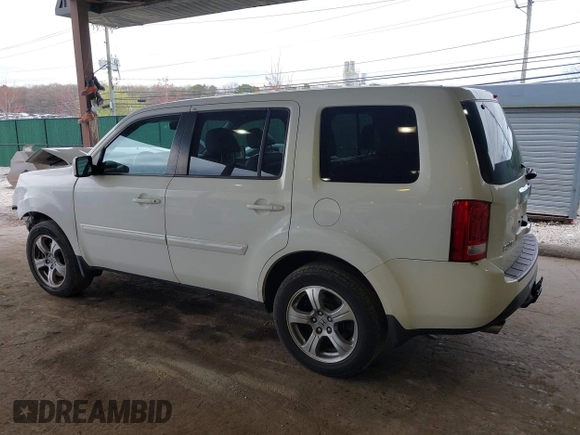 2014 Honda Pilot EX-L with VIN 5FNYF4H59EB047609, listed as a IAAI auction lot 42071353 with 148,661 mi miles and . Bid and sale history available at carsss.com. Image 3.