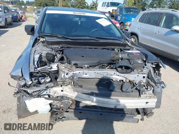 2015 Acura TLX V6 with VIN 19UUB2F32FA025334, listed as a IAAI auction lot 42099075 with 107,409 mi miles. Bid and sale history available at carsss.com. Image 6.
